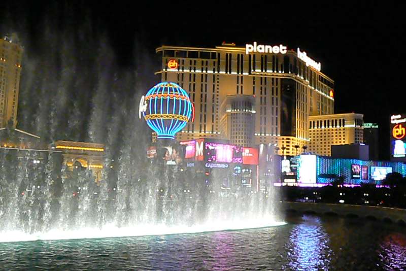 27 Spettacolo di Fontane Bellagio Hotel